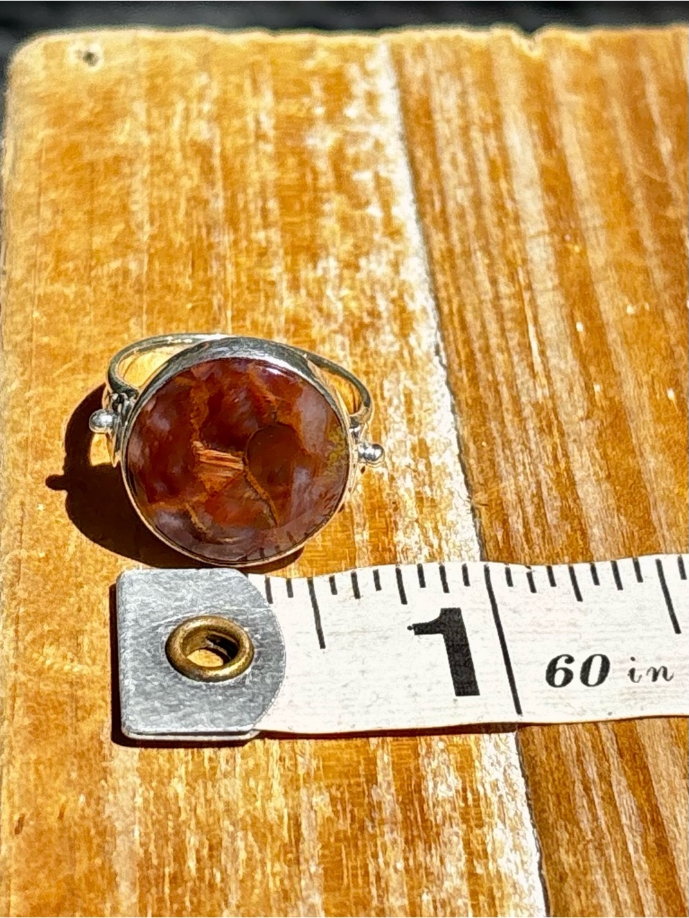 Pietersite Ring - Picture 12 of 13